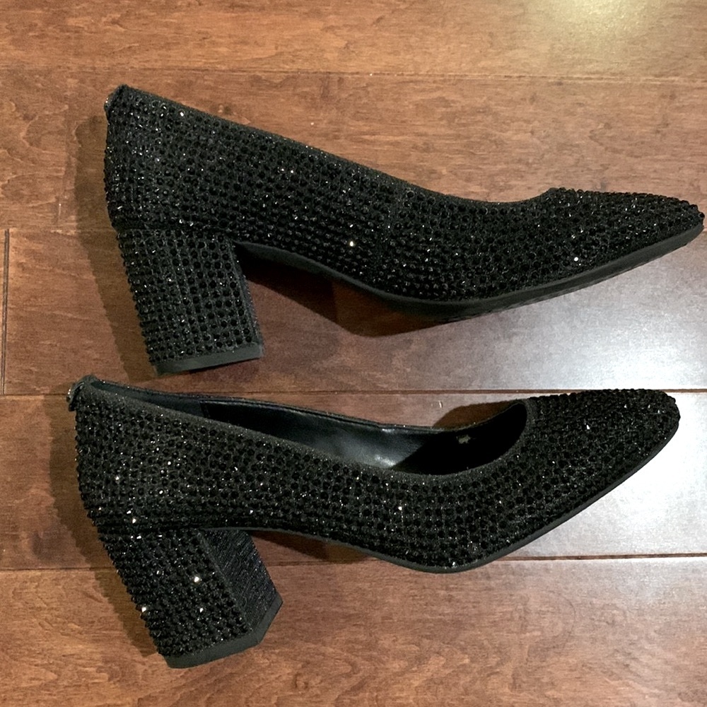 Michael kors | NEW black shine heels (38)